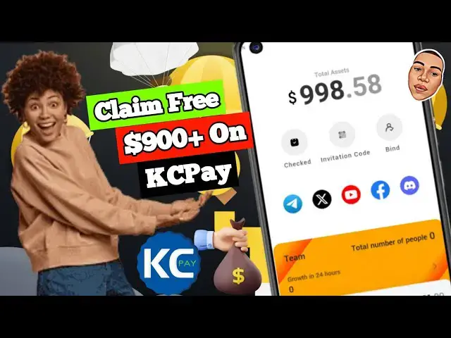 Video thumbnail for Claim Free Instant $900+ with KCPay Airdrop | KCPay Airdrop