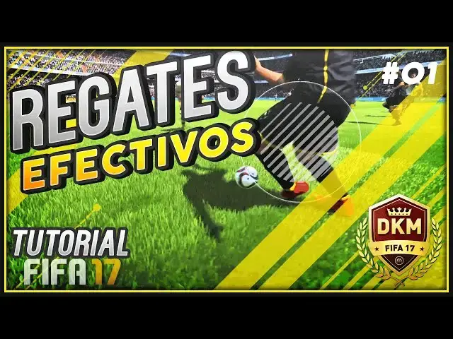 Video thumbnail for FIFA 17 & Ultimate Team: LOS REGATES MAS EFECTIVOS.NIVEL BASICO CAPITULO #01
