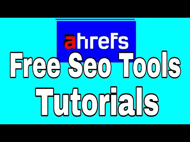 Video thumbnail for #SEO #SEOTools #Free Free SEO Tools for Website Audit, Backlink, Keyword Research and many more