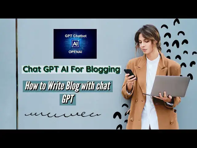 Video thumbnail for Chat GPT AI For Blogging? How to Write Blog with chat GPT #chatgpt #blogging #aicontent
