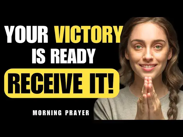 Video thumbnail for GOD WILL GIVE YOU VICTORY TODAY: STAND FIRM AND BELIEVE!