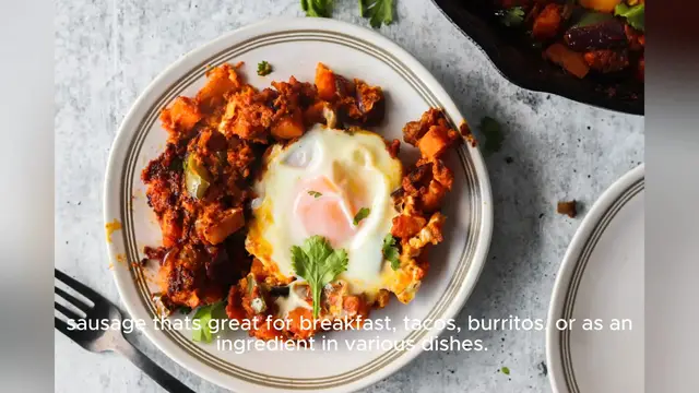 Video thumbnail for chorizo recipe