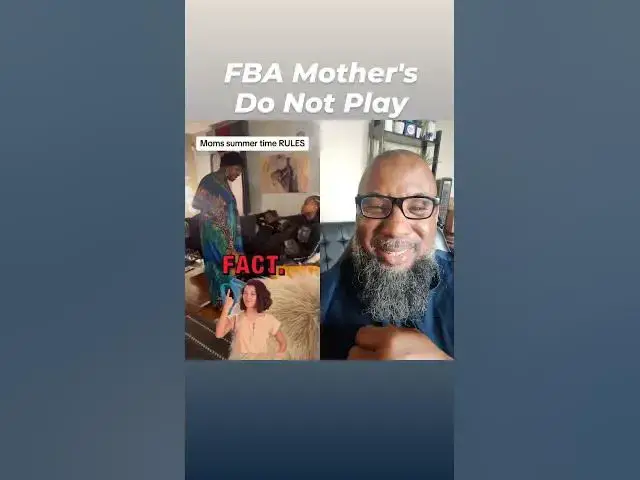 Video thumbnail for Foundational Black American Mother's Do Not Play