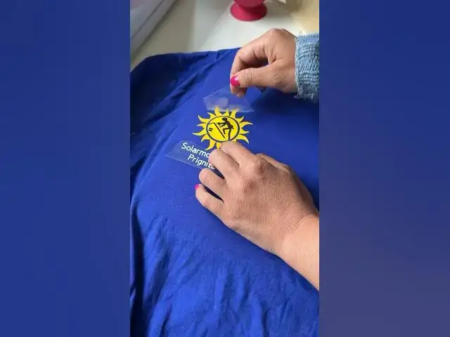 Video thumbnail for Firmenshirts mit Logo selber machen mit dem Plotter #plotten #cricut #diy #shortsmitmarietta