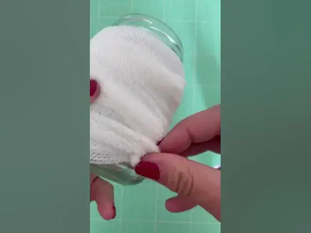 Video thumbnail for 👻 Mumien 👻 #Halloween Deko #basteln einfach & schnell #halloweendecor