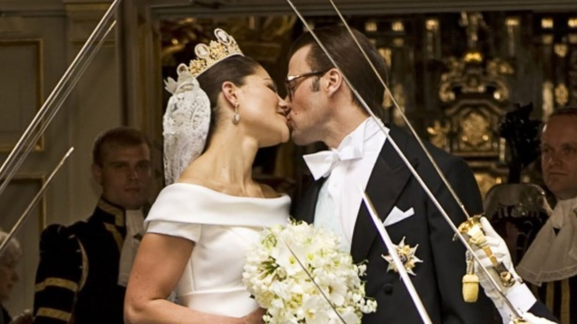 Video thumbnail for Sweden's Princess Victoria Broke This Royal Wedding Tradition