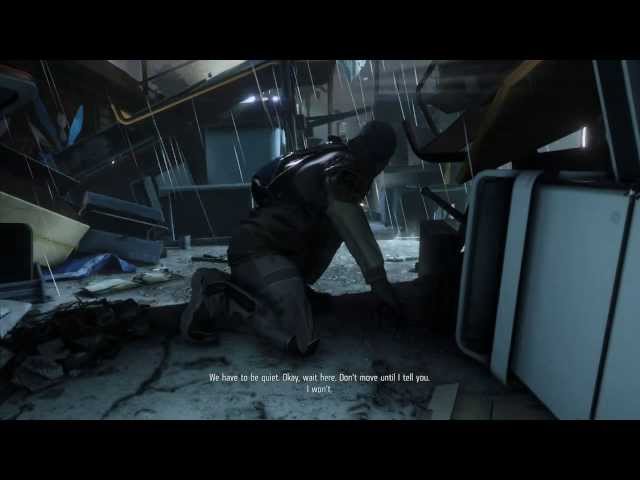 Video thumbnail for Killzone: Shadow Fall - Chap 1 The Father: Michael (Killed) & Lucas Kellan Escape & Sinclaire Intro