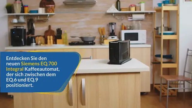 Video thumbnail for Siemens EQ.700 Integral Test: Wie neu ist die Neuheit?