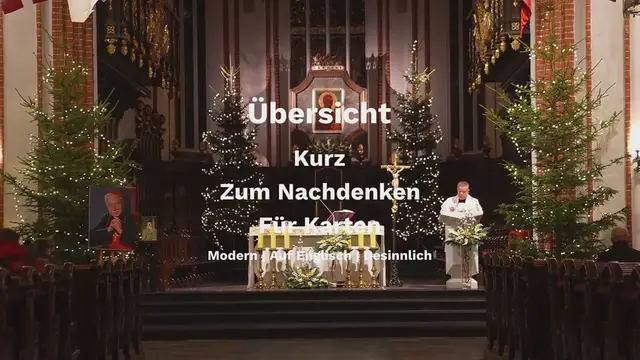 Video thumbnail for 34 Christliche Weihnachtssprüche: Kurz, Besinnlich, Zeitgemäß