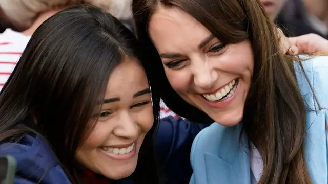Video thumbnail for Kate Middleton Breaks Royal Protocol More Often Than You Realize