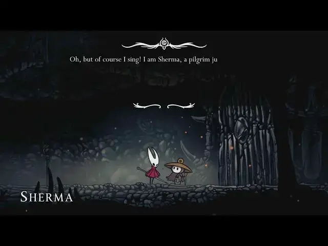 Video thumbnail for Hollow Knight: Silksong - Act 1 Bone Bottom: Hornet Meets Fearful Pilgrim | Reach Sherma Gameplay
