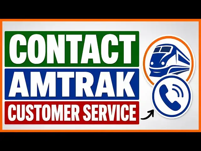 Video thumbnail for How To Contact Amtrak Customer Service? [in 2026]