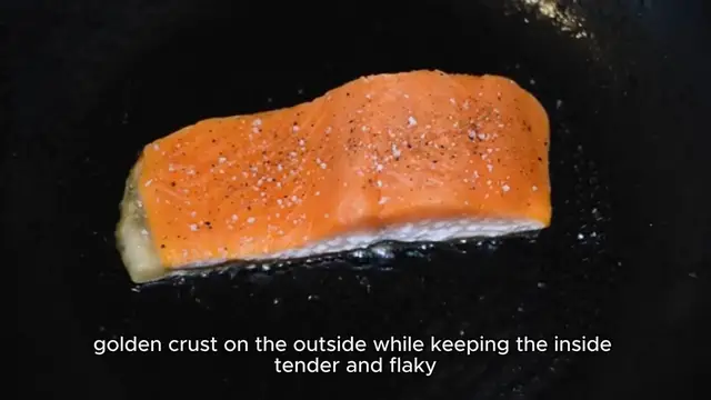 Video thumbnail for salmon recipe pan