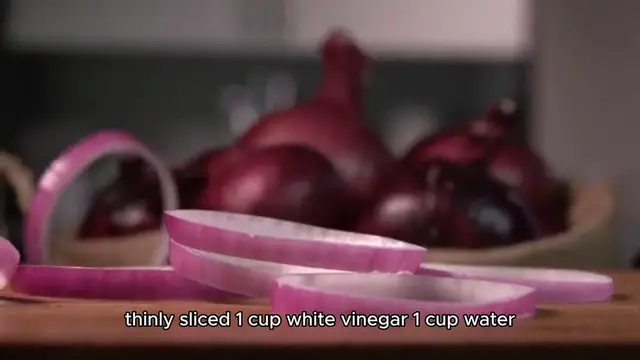 Video thumbnail for Pickled Red Onions Recipe