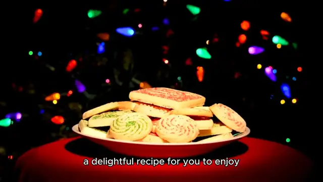 Video thumbnail for Christmas Cookie Recipe