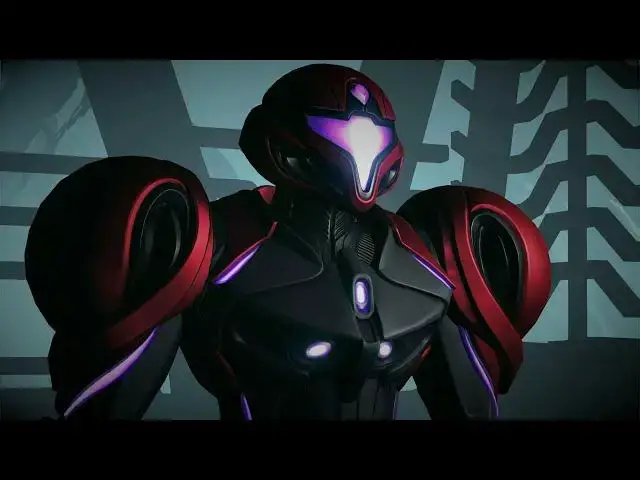 Video thumbnail for Metroid Prime 4 - Enter Ice Belt via Sol Valley: Sand Grievers Talk To Mackenzie | Vehicle Transport