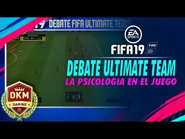 Video thumbnail for FIFA 19 ULTIMATE TEAM:HABLANDO SOBRE LA PSICOLOGIA🏆