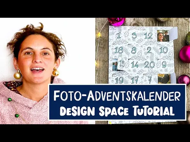 Video thumbnail for Foto Adventskalender plotten - Gratis Datei + Design Space Tutorial