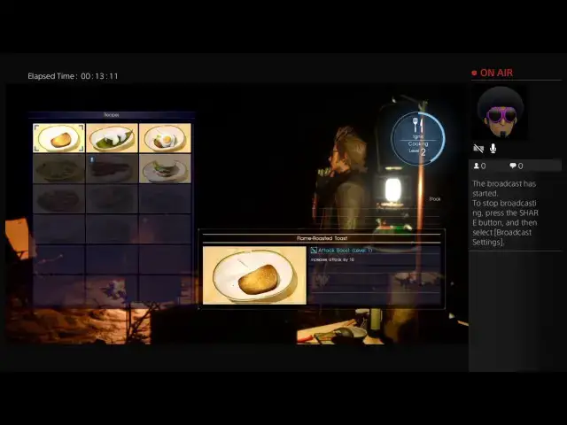 'Video thumbnail for FF15 Live PS4 Broadcast'