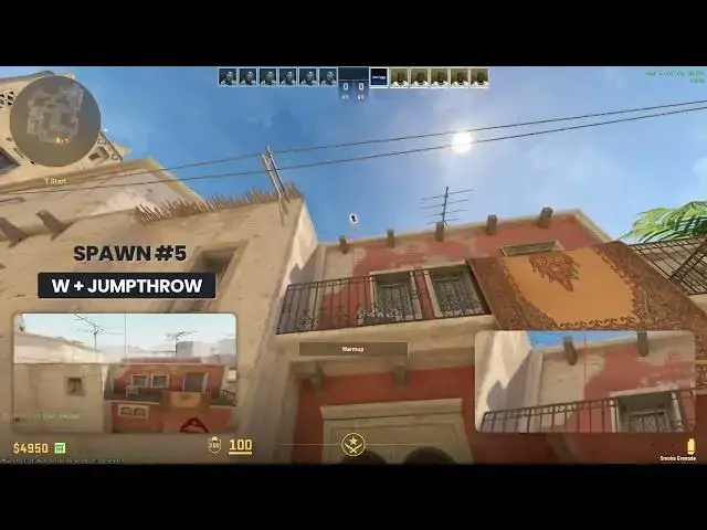 Video thumbnail for MIRAGE INSTANT SMOKE MID RESPAWN 5