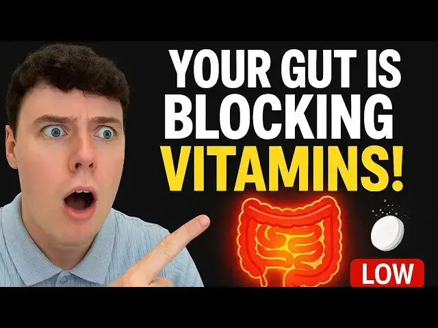 Video thumbnail for Vitamin Deficiencies Explained: The Gut Problem Doctors Don’t Tell You About