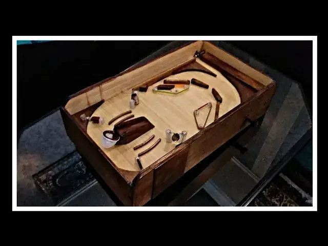 'Video thumbnail for لعبة (فليبير) من الخشب جد مسلية 👍روعةWooden flipper game 👍 Find fun😲'