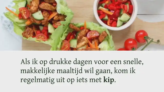 Video thumbnail for 25 x kip recepten – makkelijk en snel