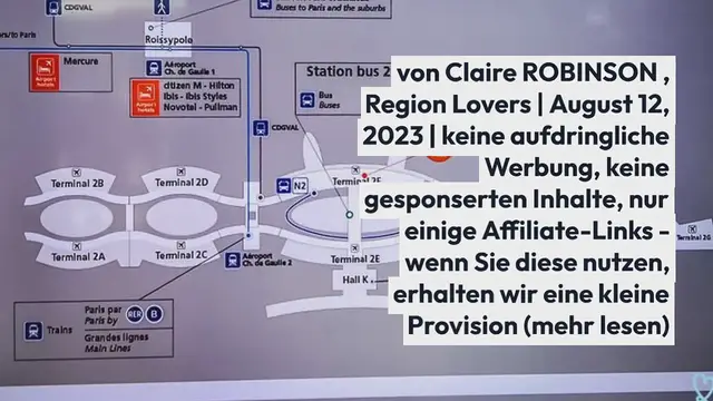 Video thumbnail for Ein Auto mieten am Flughafen CDG (Paris): unsere 35 Tipps