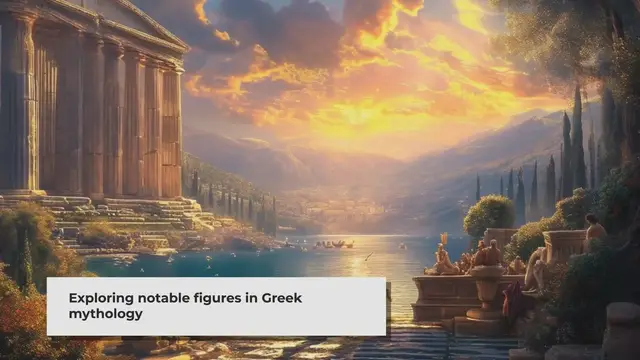 Video thumbnail for Journey Through Greek Mythology: Tales of Love, Betrayal, and Divine Intervention