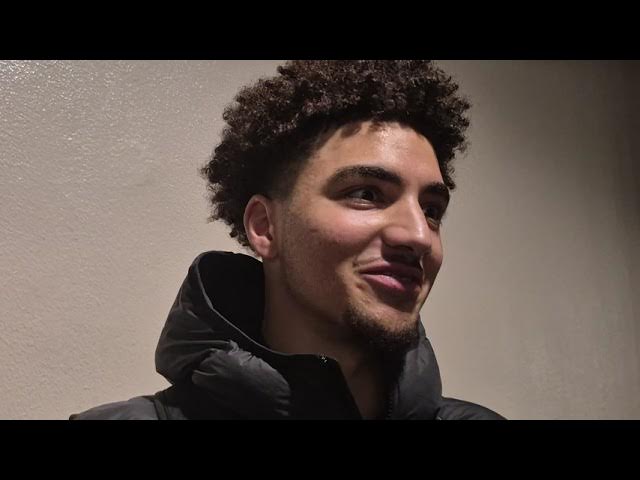 Video thumbnail for UNC's Caleb Wilson, Derek Dixon, Seth Trimble and Jarin Stevenson