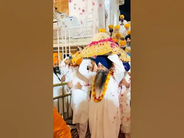 Video thumbnail for #waheguru  satnam waheguru #wmk #sikh #wahguru #singh #satnamwaheguru #darbarsahib #guruji #trending