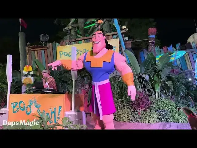 'Video thumbnail for Kronk at Kuzcotopia Event at Destination D23 2025'