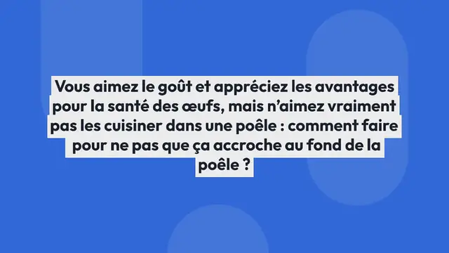 Video thumbnail for Omelette aux herbes