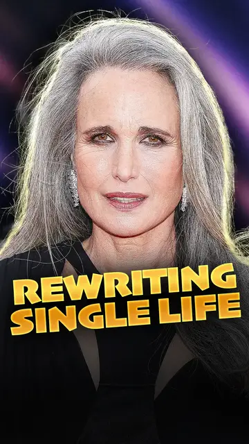 Video thumbnail for Andie MacDowell Is Rewriting The Script For Choosing To Be Single In Your Late 60s