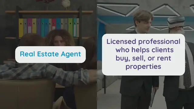 'Video thumbnail for Difference Between a Realtor and a Real Estate Agent'
