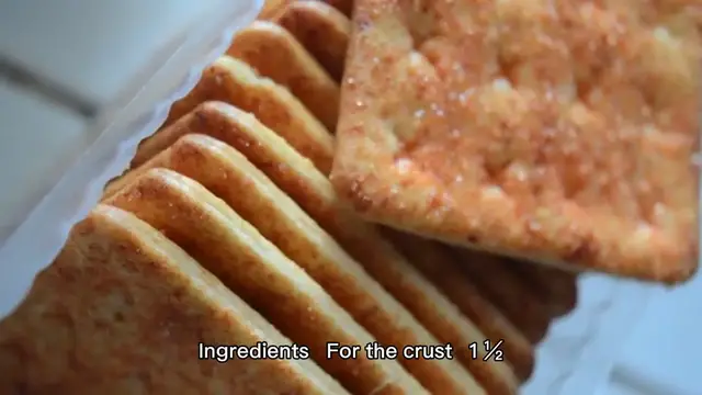 Video thumbnail for Key lime pie recipe