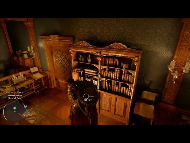 Video thumbnail for Crimson Desert - Chapter 3: Loot Hernand Town Bank: Buy Strong Box Registration | Deposit Gold Bar