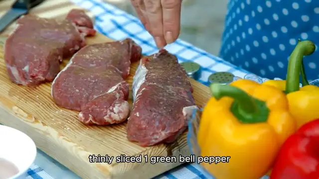 Video thumbnail for Cheesesteak Recipe