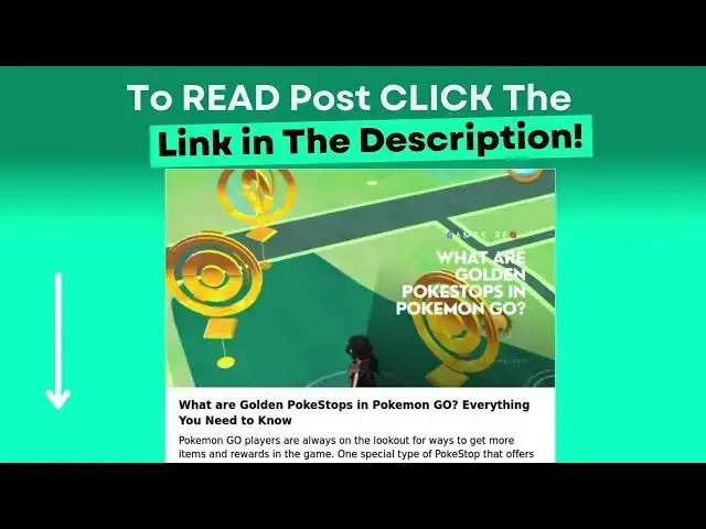 Video thumbnail for What are Golden PokeStops in Pokemon GO? Everything You Need to Know