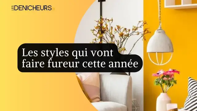 Video thumbnail for 🏠🛌🏾 Révélations déco 2024 : les styles qui vont faire fureur cette année ! 👇 👇