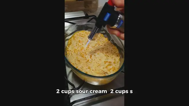 Video thumbnail for funeral potatoes recipe