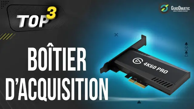 Video thumbnail for ⭐️ MEILLEUR BOITIER D'ACQUISITION (2022) - Comparatif & Guide d'achat