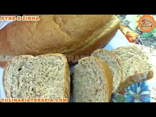 Video thumbnail for O MELHOR PÃO INTEGRAL COM LINHAÇA RICO EM FIBRAS - Culinária Terapia por Dyne e Zinha