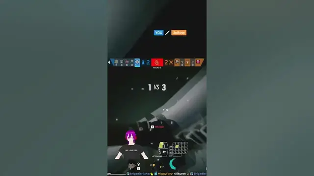 'Video thumbnail for I don't know what would I say about that but it is SO, SO CLOSE! #rainbowsixsiege #r6siege #twitch'