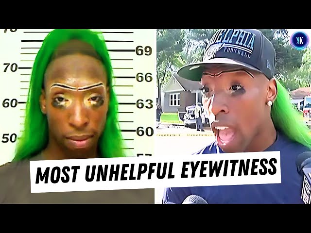 Video thumbnail for Eyewitness From Viral Video Turns Himself In to Police