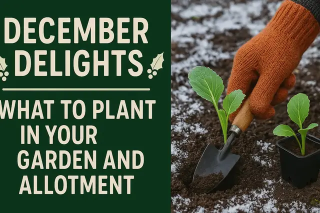 'Video thumbnail for December Delights: What to Plant in Your Garden and Allotment'