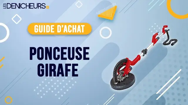 Video thumbnail for 👓 MEILLEURE PONCEUSE GIRAFE (2022) - Comparatif & Guide d'achat