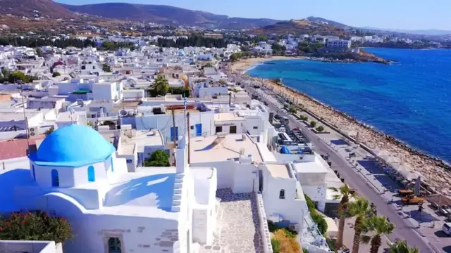 Video thumbnail for Paros Greece: video blog