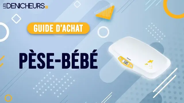 Video thumbnail for 👓 MEILLEUR PÈSE-BÉBÉ (2021) - Comparatif & Guide d'achat