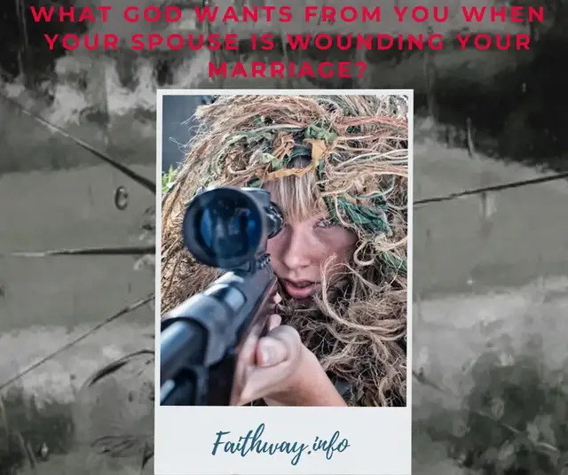 Video thumbnail for What God Wants from You When Your Spouse Is Wounding Your Marriage